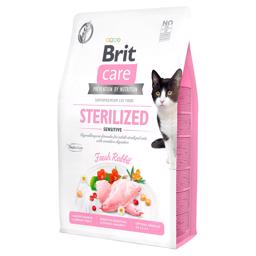 Brit Care Kattefoder Til Steriliserede Katte Sterilized Sensitive